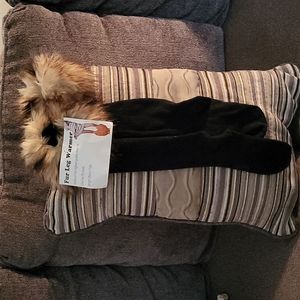 Fur Leg Warmer Socks